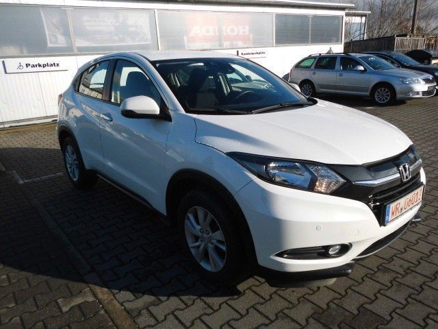 Weiß Gebraucht 2018 Honda HR-V Elegance SUV | 16.990 € (Fairer Preis) - Bild 1/4