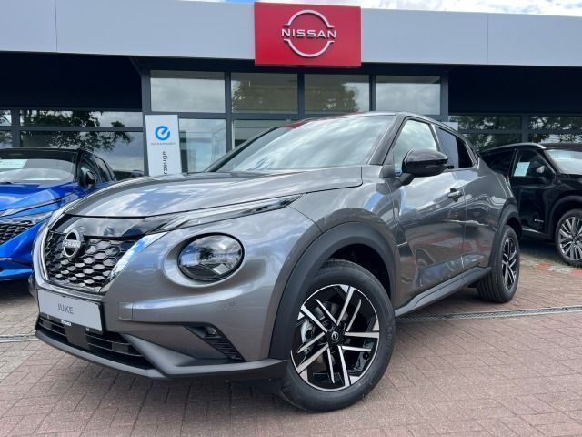 Neu Nissan Juke N-Connecta 143 PS (105 kW) 2025 Gun metallic SUV