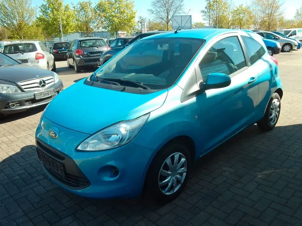 Gebraucht Ford Ka Trend 69 PS (50 kW) 2013 Blau Kleinwagen
