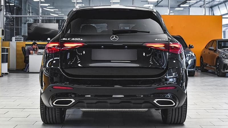 Gebraucht Mercedes GLC400d AMG line 381 PS (280 kW) 2024 Schwarz SUV