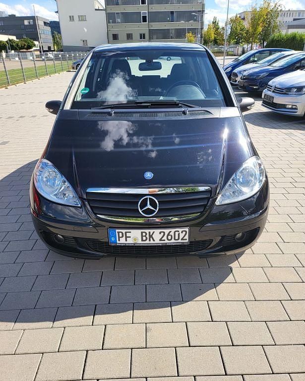 Schwarz Gebraucht 2006 Mercedes A150 Limousine | 1.590 € (Superpreis) - Bild 1/4