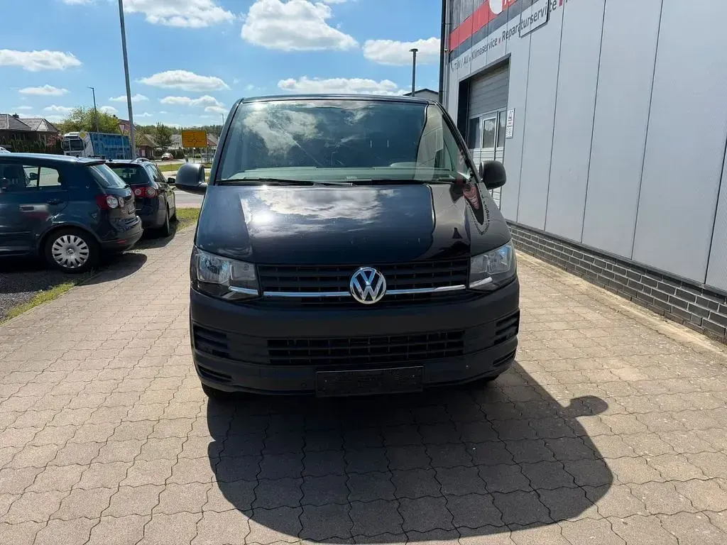 Gebraucht VW T6 150 PS (110 kW) 2018 Schwarz Van