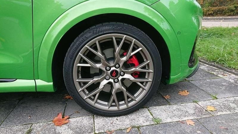 Gebraucht Ford Puma ST 200 PS (147 kW) 2021 Grün SUV