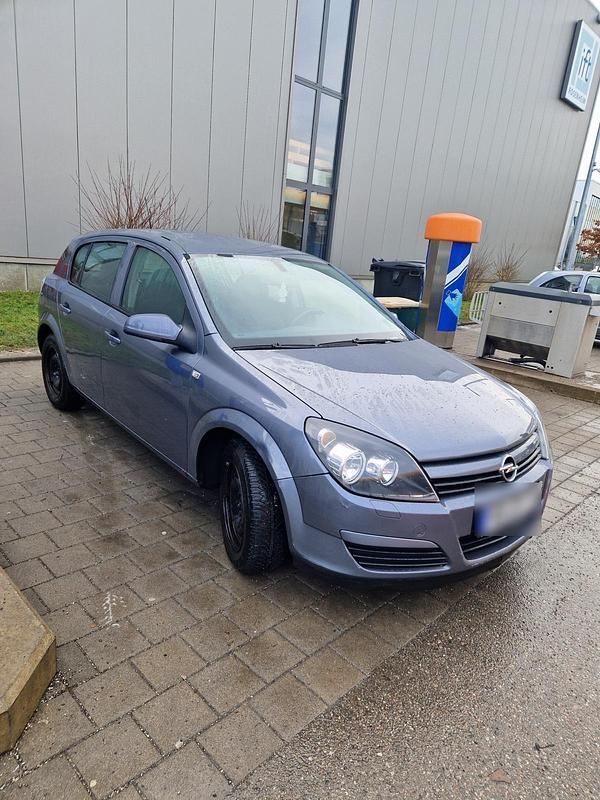 Gebraucht Opel Astra 101 PS (74 kW) 2004 Grau Kombi