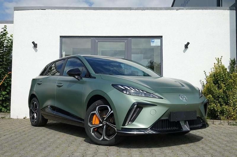 Hunter green Neu 2024 MG MG4 EV Kleinwagen | 31.870 € - Bild 1/4