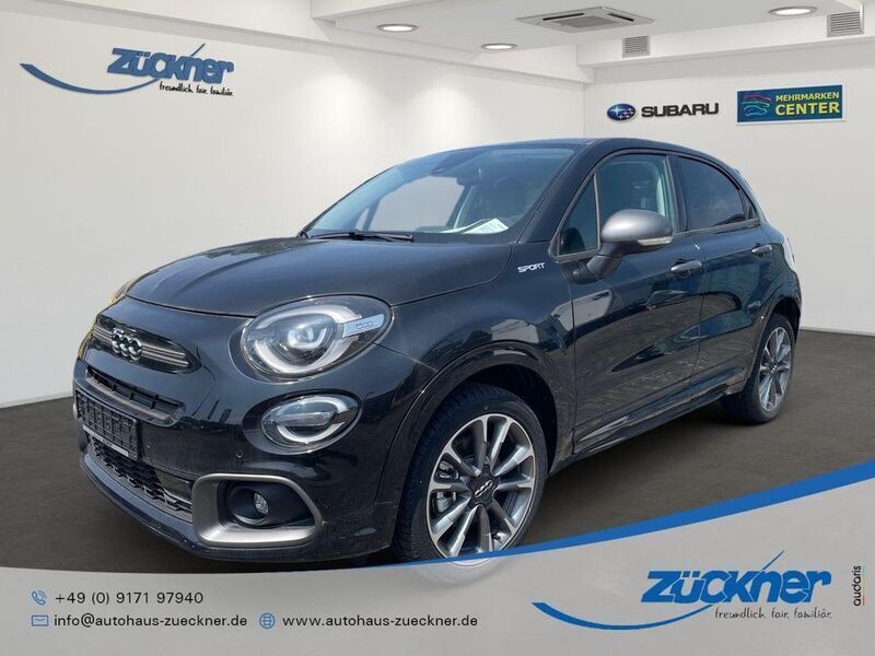 Schwarz Gebraucht 2023 Fiat 500X Sport SUV | 24.990 € (Etwas zu teuer) - Bild 1/4