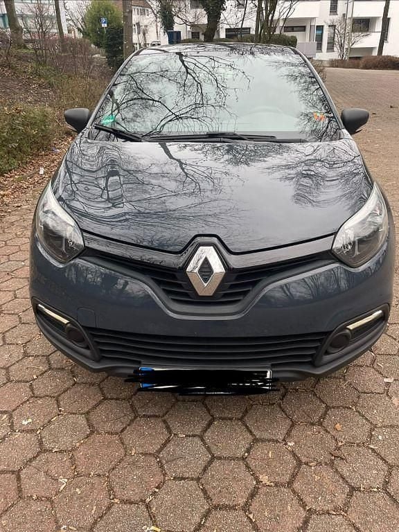 Gebraucht Renault Captur Life 90 PS (66 kW) 2017 Blau SUV