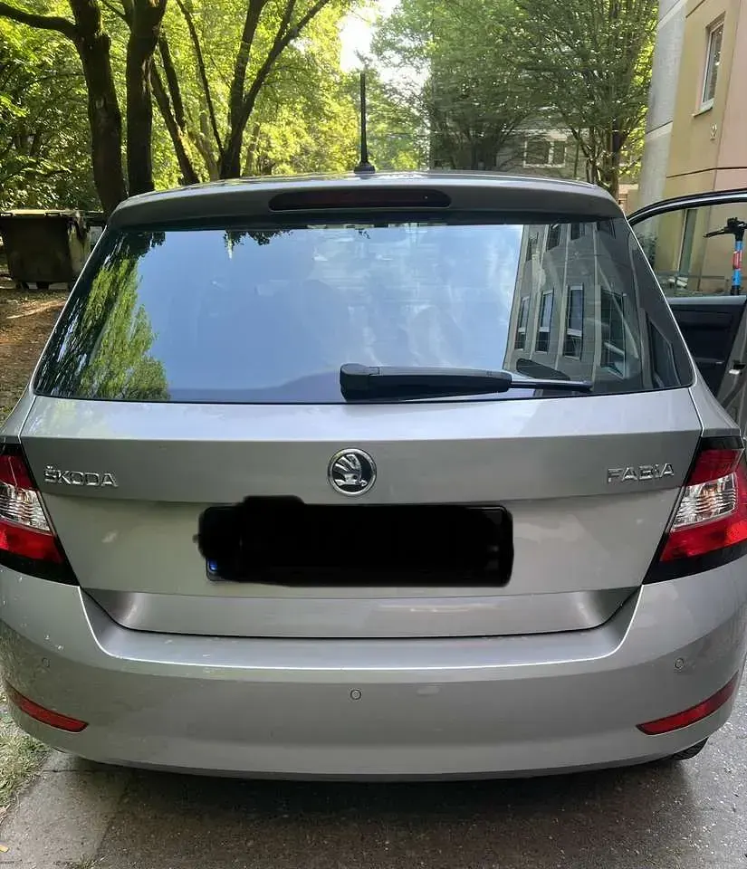 Gebraucht Skoda Fabia Style 110 PS (80 kW) 2019 Grau Kleinwagen
