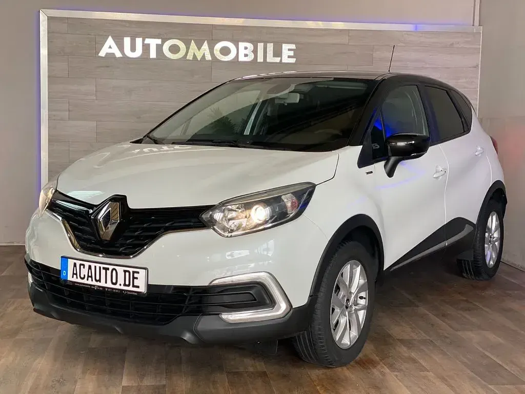 Gebraucht Renault Captur LIMITED 90 PS (66 kW) 2018 Weiß SUV