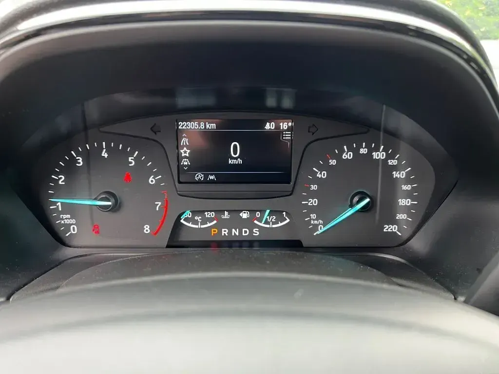 Gebraucht Ford Fiesta Active 101 PS (74 kW) 2019 Blau Kleinwagen