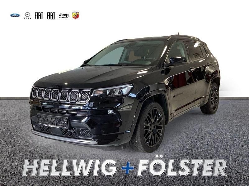 Gebraucht Jeep Compass 131 PS (96 kW) 2023 Black clear coat SUV
