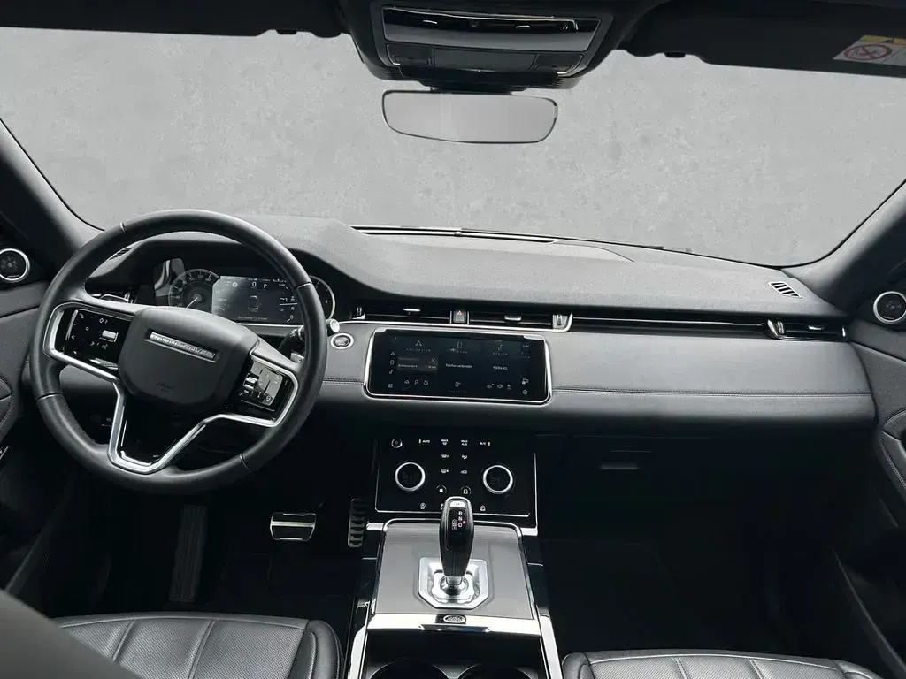 Gebraucht Land Rover Range Rover evoque SE Dynamic 163 PS (119 kW) 2024 Schwarz SUV