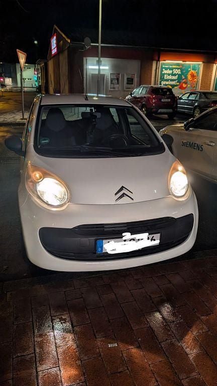 Weiß Gebraucht 2008 Citroën C1 Style Kleinwagen | 1.100 € (Guter Preis) - Bild 1/4