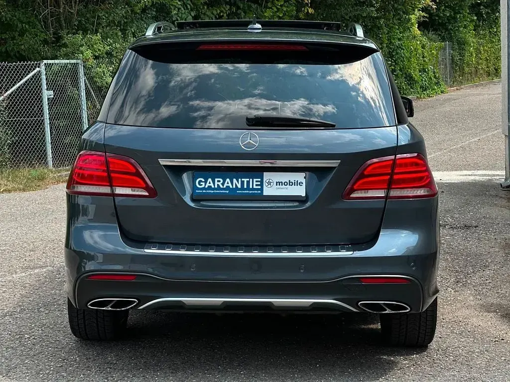 Gebraucht Mercedes GLE450 AMG AMG 367 PS (269 kW) 2016 Grau SUV