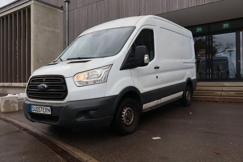 Weiß Gebraucht 2015 Ford Transit Van / Kleinbus | 10.990 € (Superpreis) - Bild 1/4