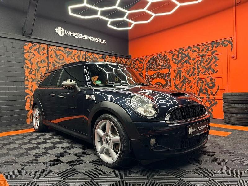 Blau Gebraucht 2008 Mini Cooper S Clubman Kombi | 4.700 € (Fairer Preis) - Bild 1/4