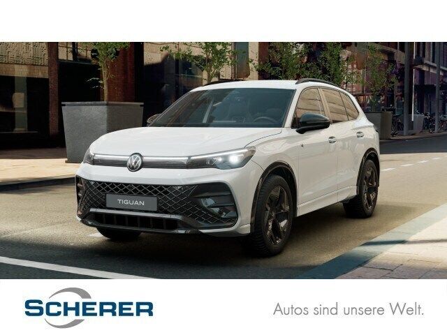 Pure white Gebraucht 2024 VW Tiguan Style SUV | 40.700 € (Guter Preis) - Bild 1/4