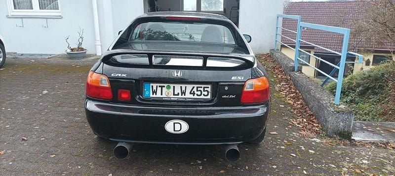 Gebraucht Honda CR-X 133 PS (97 kW) 1996 Schwarz Cabrio