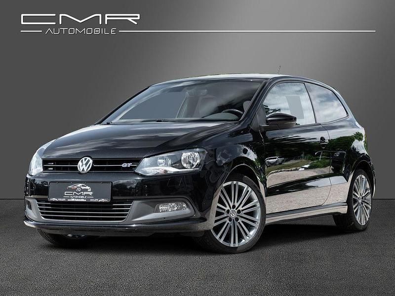 Schwarz Gebraucht 2015 VW Polo BlueGT Limousine | 9.699 € (Fairer Preis) - Bild 1/4