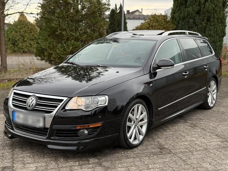 Schwarz Gebraucht 2009 VW Passat Edition Kombi | 3.950 € (Fairer Preis) - Bild 1/4