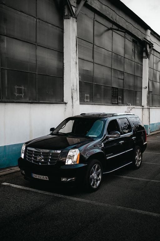 Gebraucht Cadillac Escalade 409 PS (300 kW) 2007 Schwarz SUV