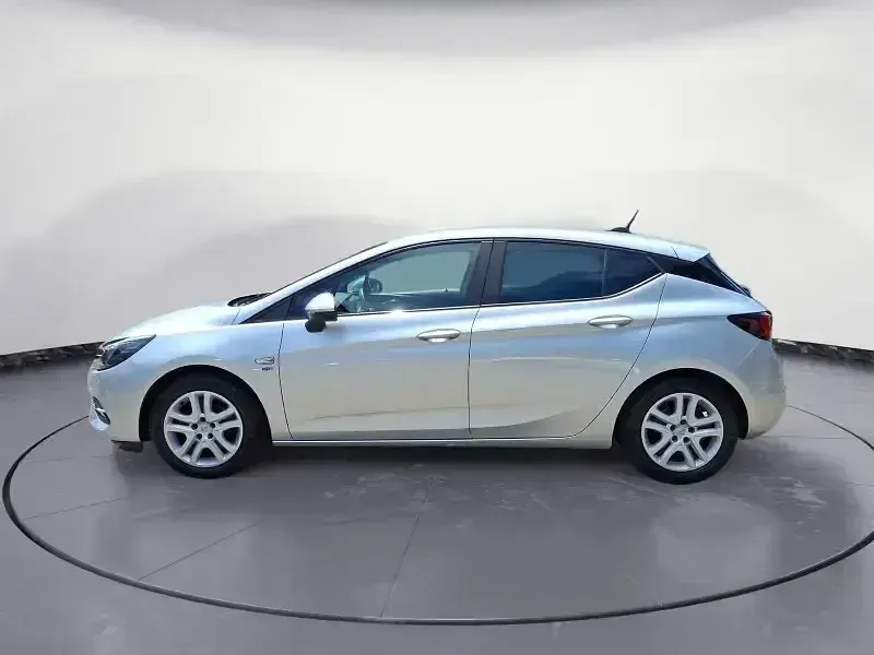 Gebraucht Opel Astra 131 PS (96 kW) 2020 Silber Limousine