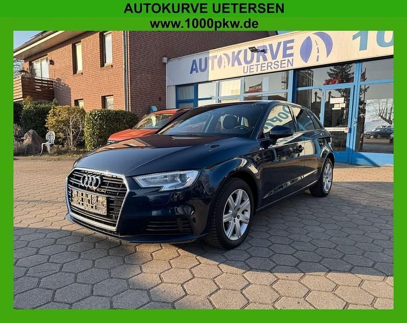 Gebraucht Audi A3 110 PS (80 kW) 2016 Blau Kombi