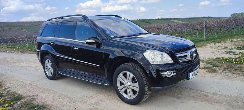 Scwarz met. Gebraucht 2006 Mercedes GL500 SUV | 12.750 € (Fairer Preis) - Bild 1/4