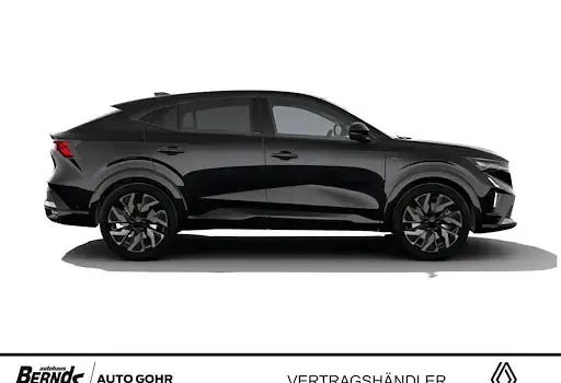 Ny Renault Rafale Esprit Alpine 200 HK (147 kW) 2025 Sort SUV