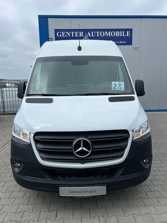 Second-hand Mercedes Sprinter 163 CP (119 kW) 2019 Alb Van