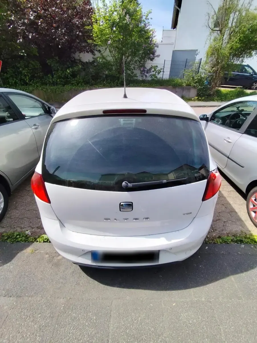 Usata Seat Altea Reference 105 CV (77 kW) 2014 Bianco Berlina