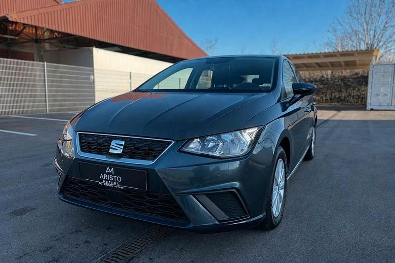 Gebraucht Seat Ibiza Style 95 PS (69 kW) 2019 Grau Kleinwagen