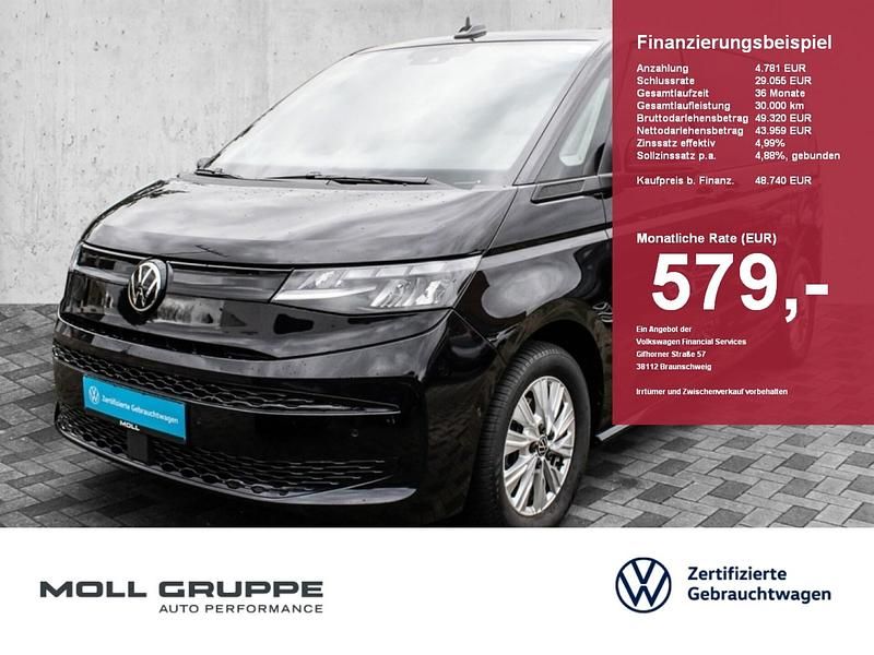 Gebraucht VW Multivan Basis 150 PS (110 kW) 2024 Deep black perleffekt Van