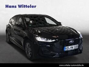 Gebraucht Ford Focus ST-Line 125 PS (91 kW) 2024 Obsidianschwarz Limousine