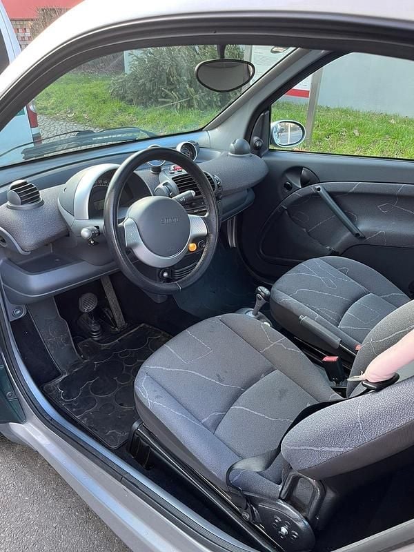 Gebraucht Smart ForTwo Coupé 61 PS (44 kW) 2006 Grün Coupé