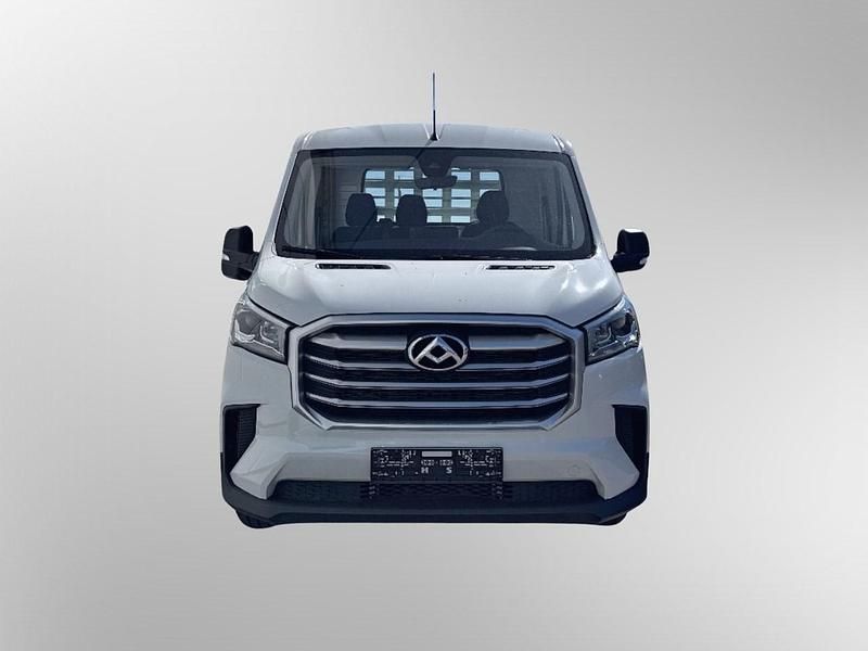 Neu Maxus V90 147 PS (108 kW) 2025 Warm white exterior (weiß) Van