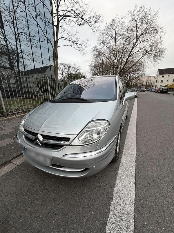 Gebraucht Citroën C8 136 PS (100 kW) 2008 Grau Van / Kleinbus