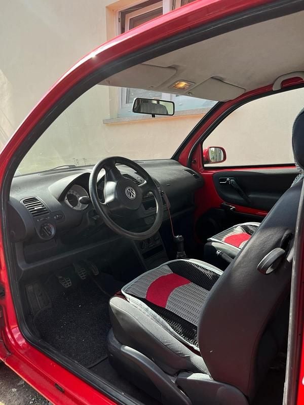 Gebraucht VW Lupo 50 PS (36 kW) 1999 Rot Kleinwagen