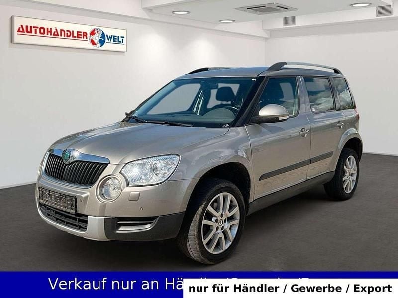 Beige Gebraucht 2011 Skoda Yeti Experience SUV | 4.999 € (Superpreis) - Bild 1/3