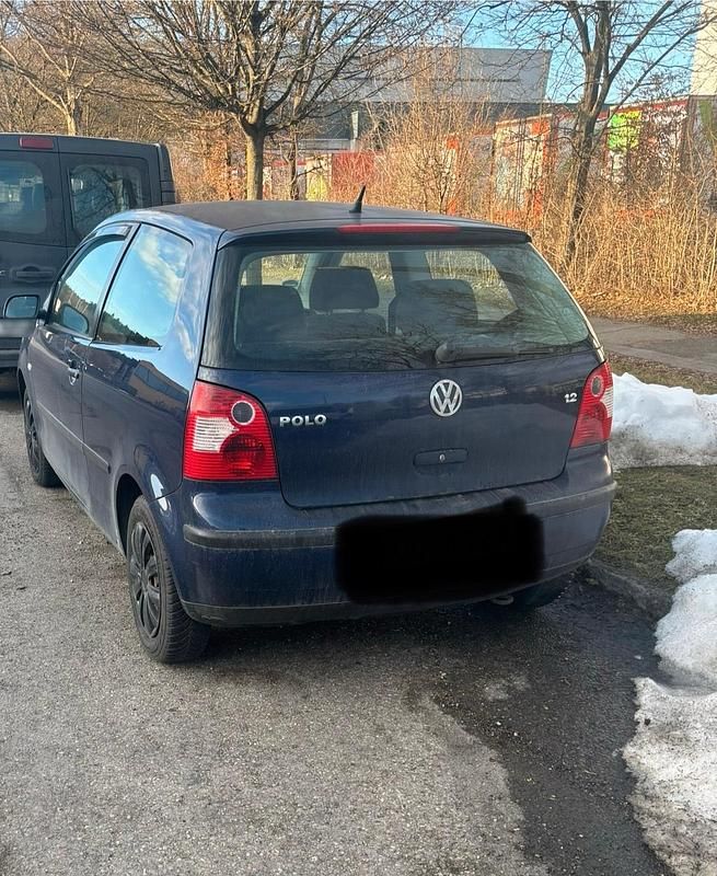 Gebraucht VW Polo 65 PS (47 kW) 2003 Blau Kleinwagen