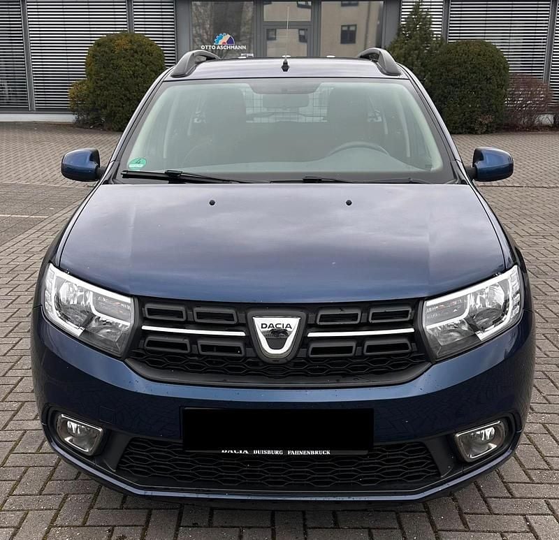 Gebraucht Dacia Logan MCV Prestige 90 PS (66 kW) 2017 Blau Kombi