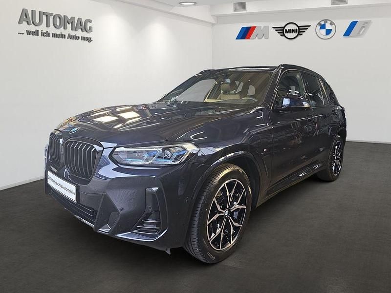 M carbonschwarz Gebraucht 2022 BMW X3 Sport Line SUV | 43.480 € (Fairer Preis) - Bild 1/4