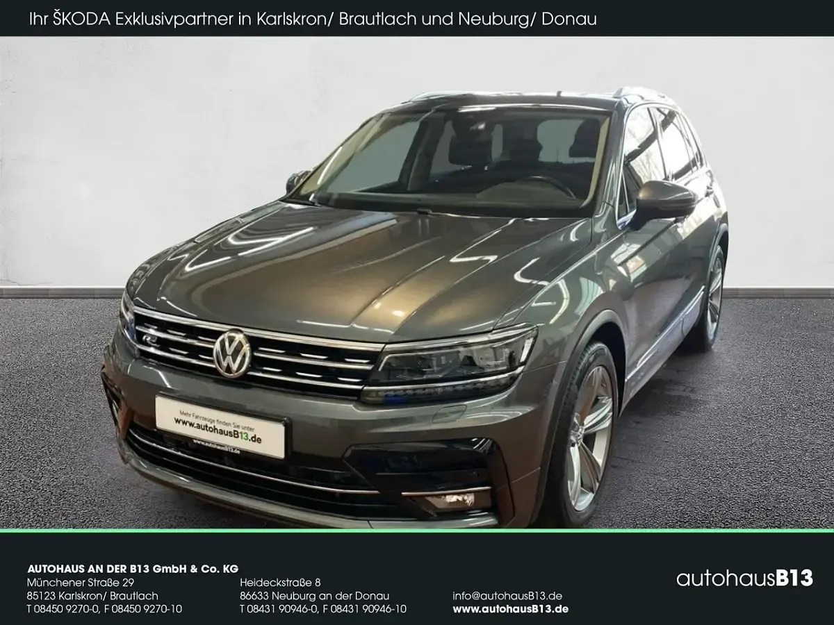 Gebraucht VW Tiguan 190 PS (139 kW) 2017 SUV