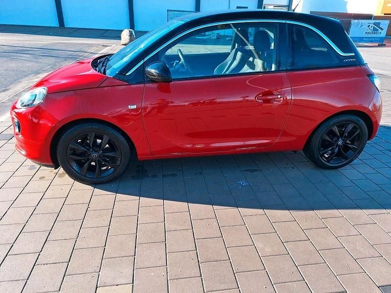 Brugt Opel Adam Jam 69 HK (50 kW) 2018 Rød Hatchback