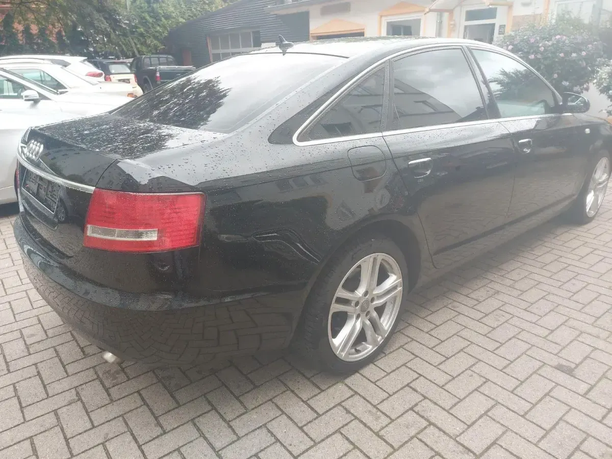 Gebraucht Audi A6 140 PS (102 kW) 2006 Schwarz Limousine