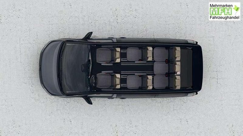 Neu VW Multivan Edition 150 PS (110 kW) 2025 Urano grau / dach schwarz Van / Kleinbus