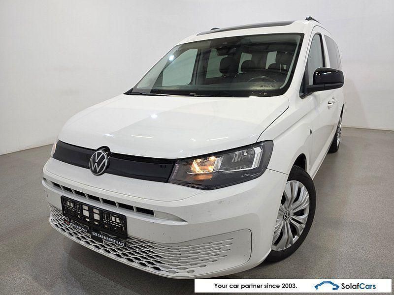 Gebraucht VW Caddy Maxi 122 PS (89 kW) 2023 Weiß Van / Kleinbus