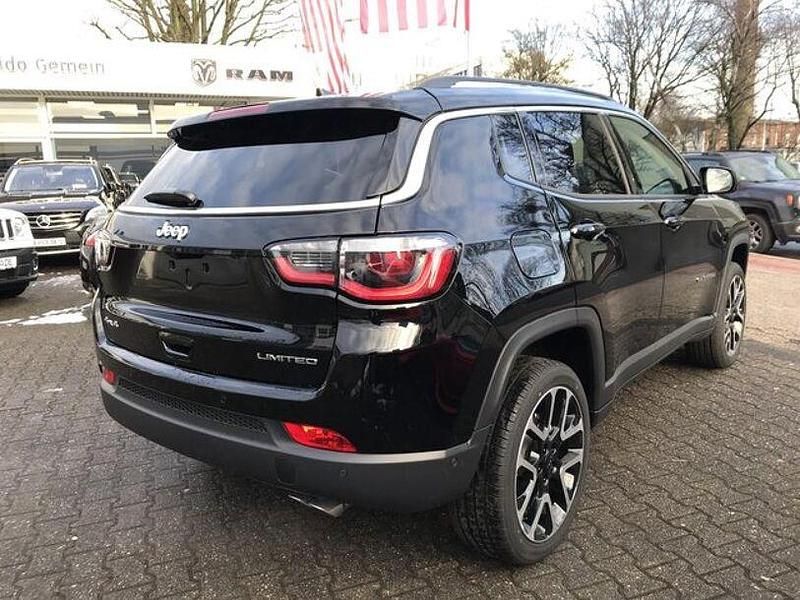 Gebraucht Jeep Compass Limited 170 PS (125 kW) 2020 Schwarz SUV