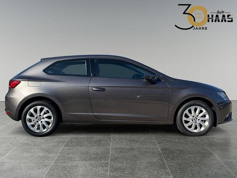 Gebraucht Seat Leon SC Style 150 PS (110 kW) 2015 Grau Kleinwagen