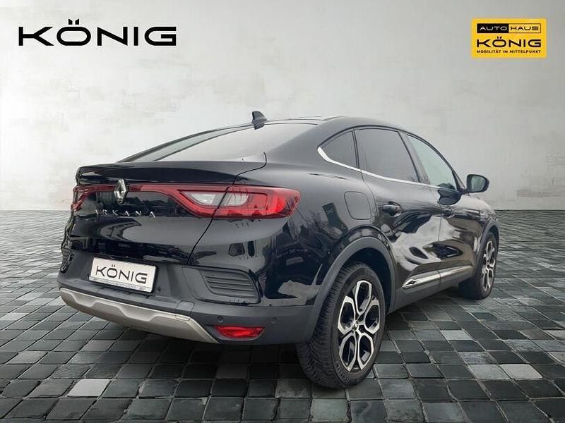 Gebraucht Renault Arkana Techno 140 PS (102 kW) 2023 Schwarz SUV